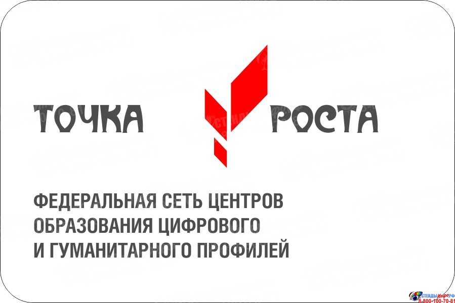 Точка роста: полезный материал 2.