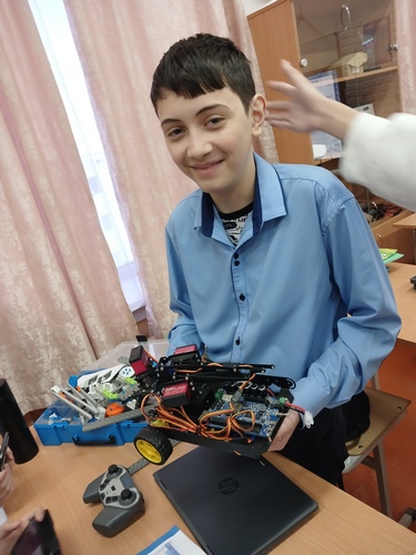 Внеурочное занятие по робототехнике «Мир роботов».