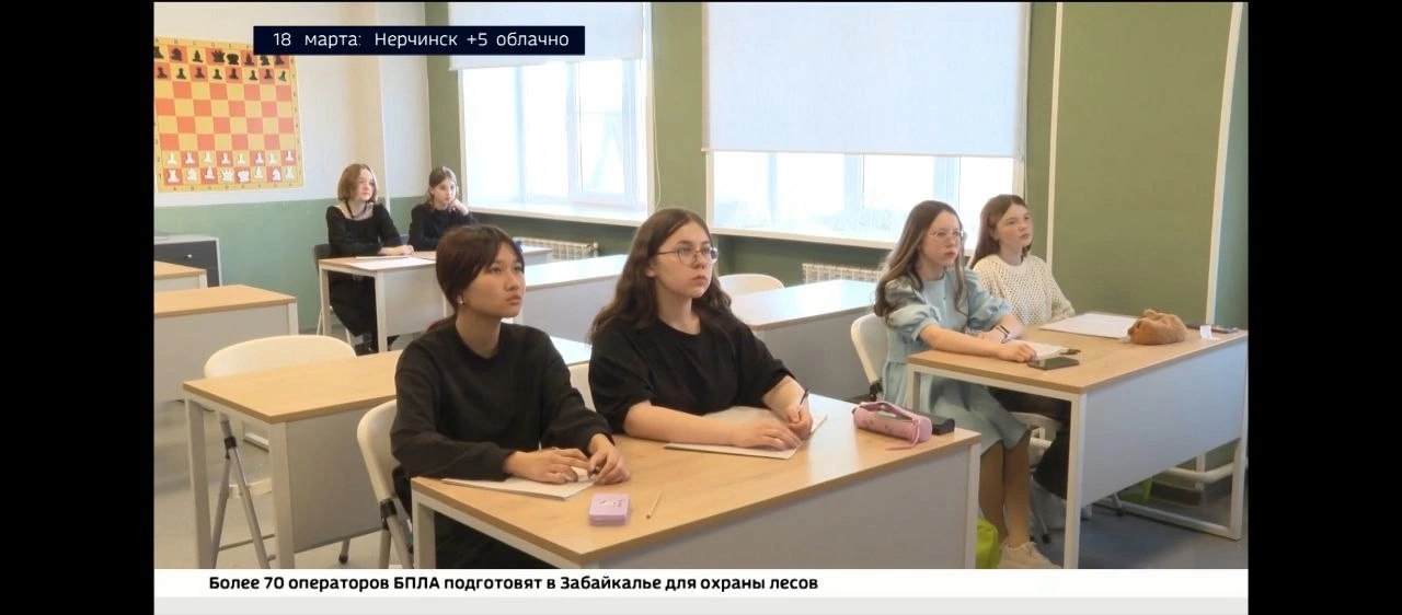Ученица нашей школы на смене в &amp;quot;Эврике&amp;quot;.