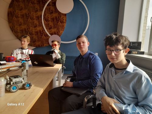 Наши ребята на конкурсе «Большие вызовы».